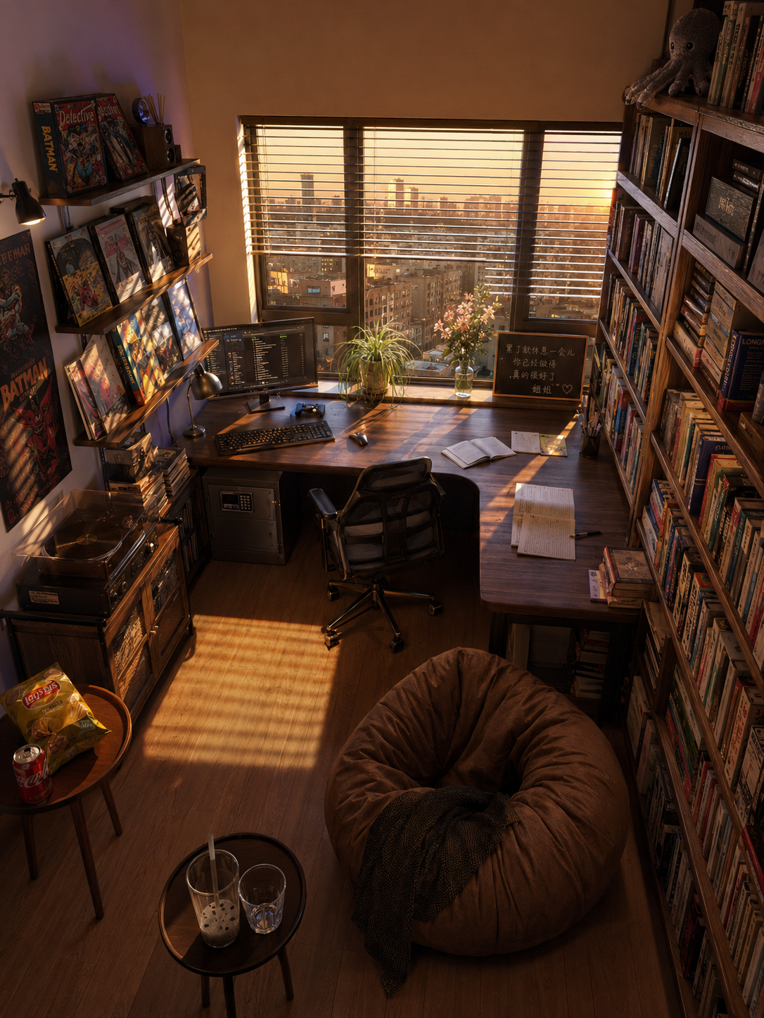 our room
